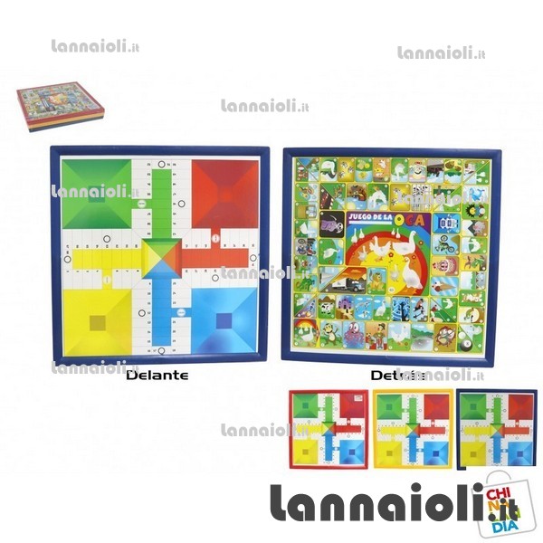 GIOCO DELL'OCA - SCACCHI 3535 